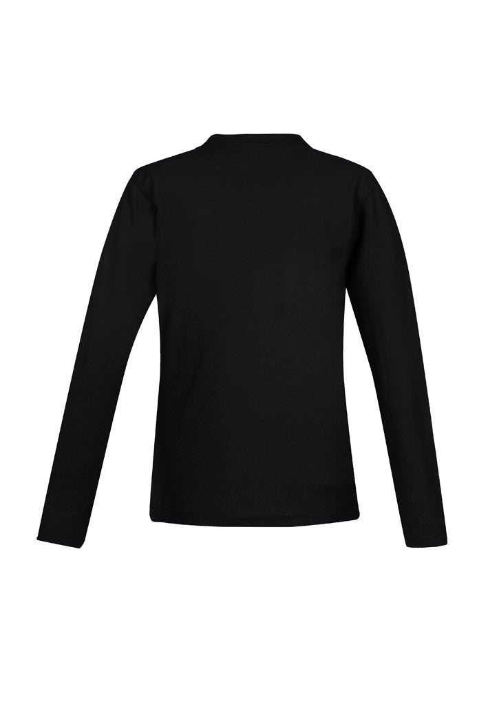 Biz Collection Crew Ladies L/S Polo