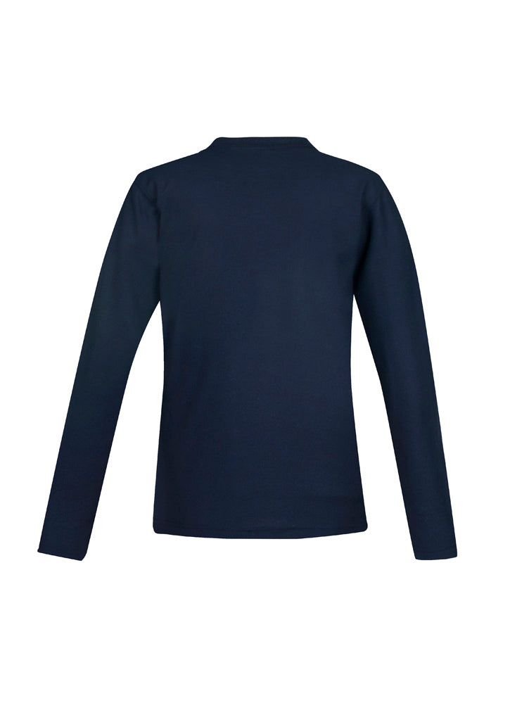 Biz Collection Crew Ladies L/S Polo