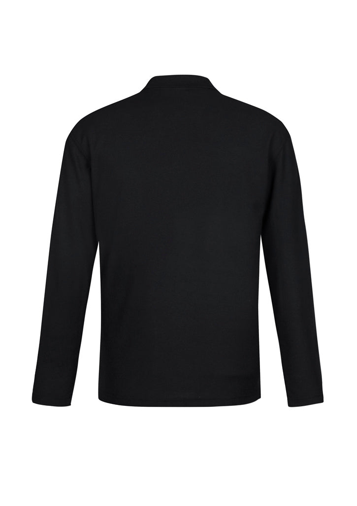 Biz Collection Crew Men's L/S Polo