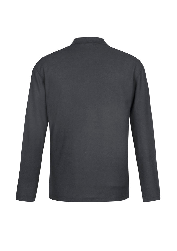 Biz Collection Crew Men's L/S Polo
