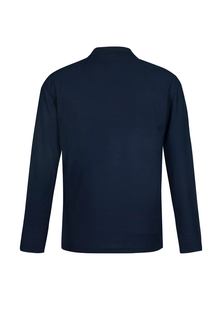 Biz Collection Crew Men's L/S Polo