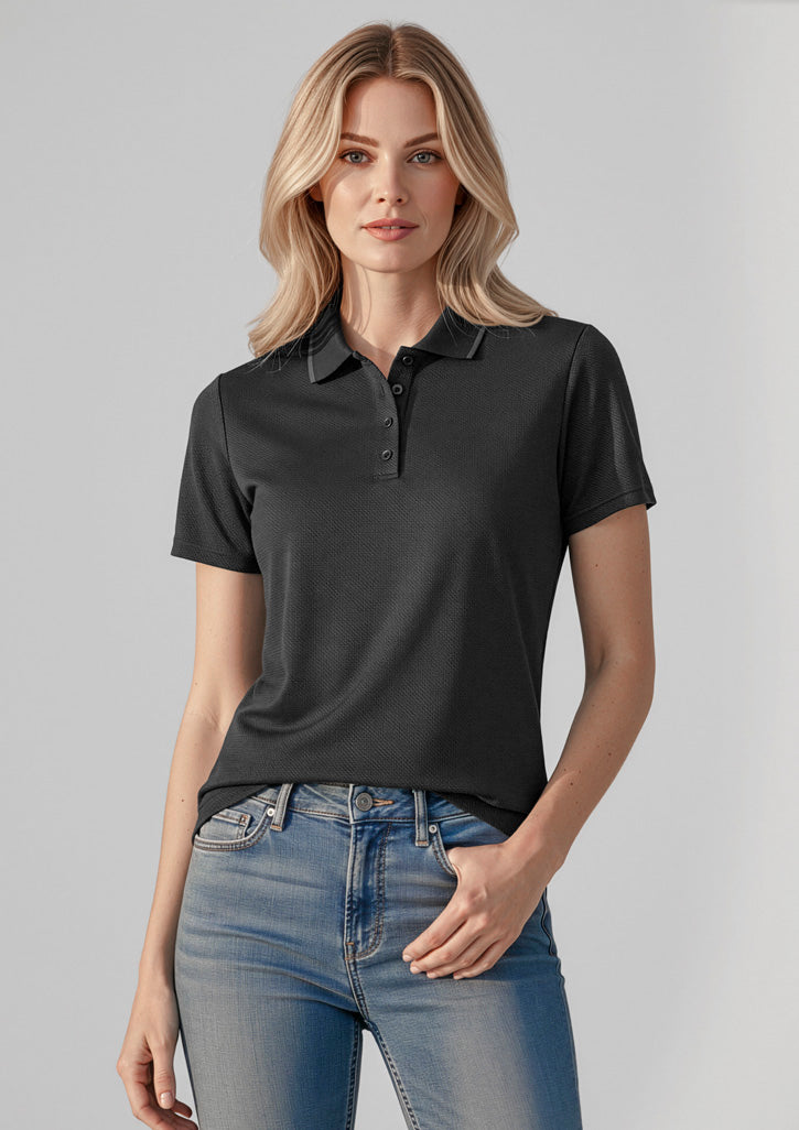 Women's Echo Short Sleeve Polo P412LS