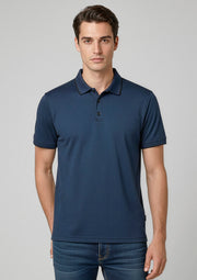 Mens Echo Short Sleeve Polo P412MS