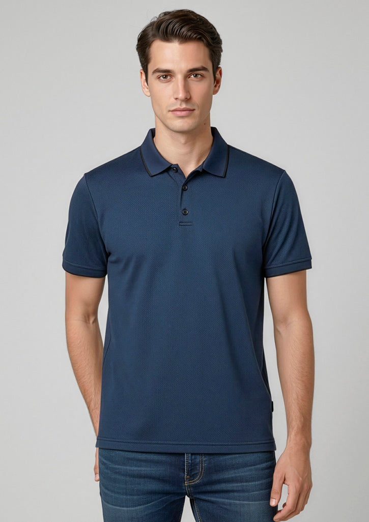 Mens Echo Short Sleeve Polo P412MS