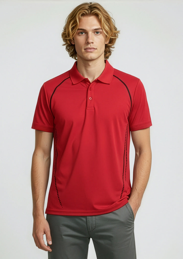 Men's Cyber Polo P604MS