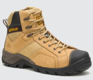 Boots Safety CAT Argon St Zip Sided/Lace Up