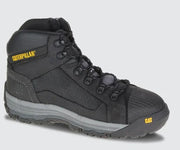 Boots Safety CAT Convex St Zip Sided/Lace Up
