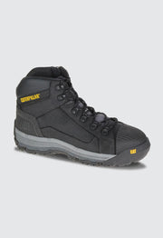 Boots Safety CAT Convex St Zip Sided/Lace Up P720055