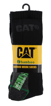 Bamboo 3-Pack Crew Socks
