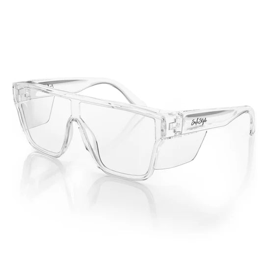 Primes Clear Frame Clear Lens