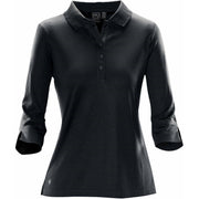 Women's Eclipse Pique 3/4 Sleeve Polo