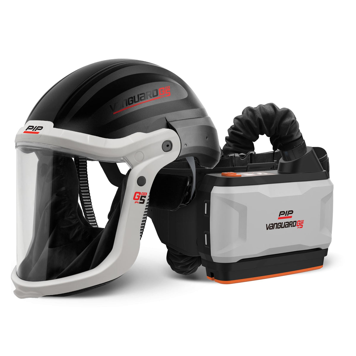 Vanguard G5 EX Powered Air Purifying Respirator (PAPR) Complete Kit PRK-G5ATX-1