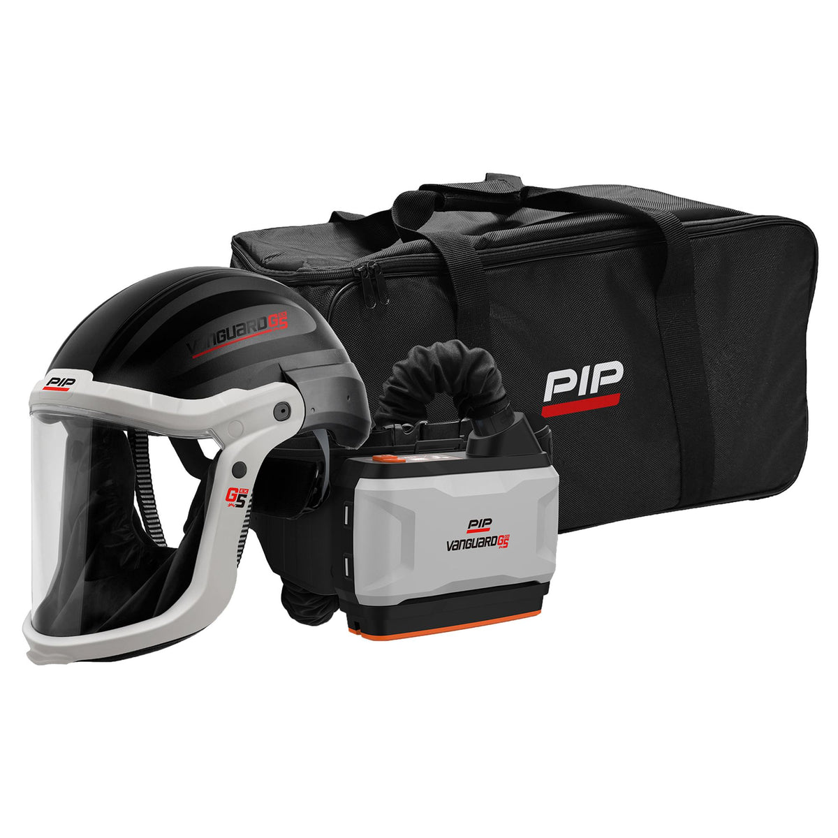 Vanguard G5 EX Powered Air Purifying Respirator (PAPR) Complete Kit PRK-G5ATX-1