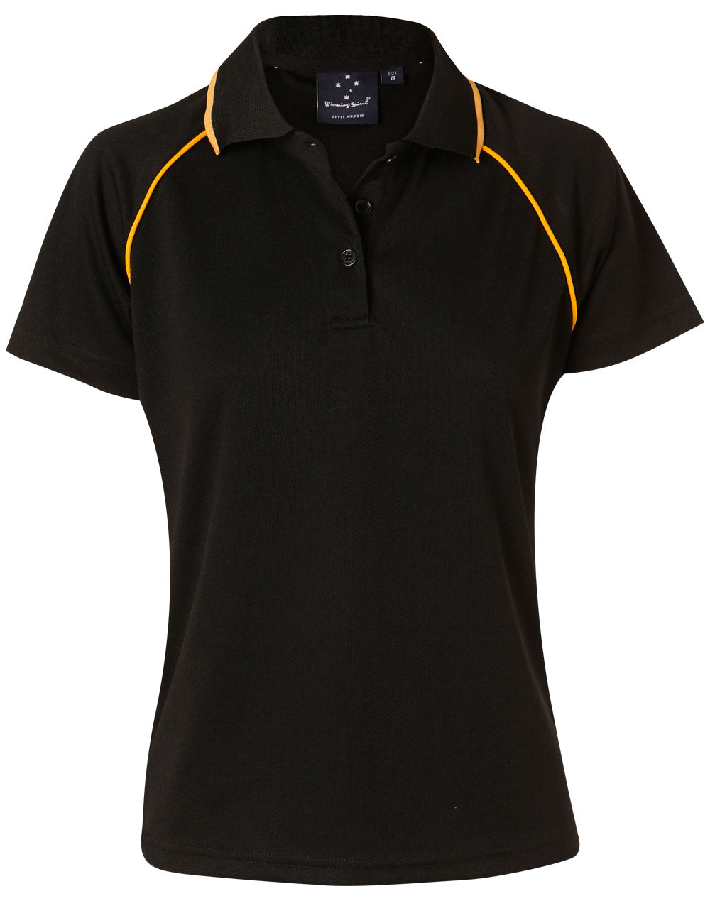 Ladies Cooldry Raglan S/S Polo PS19