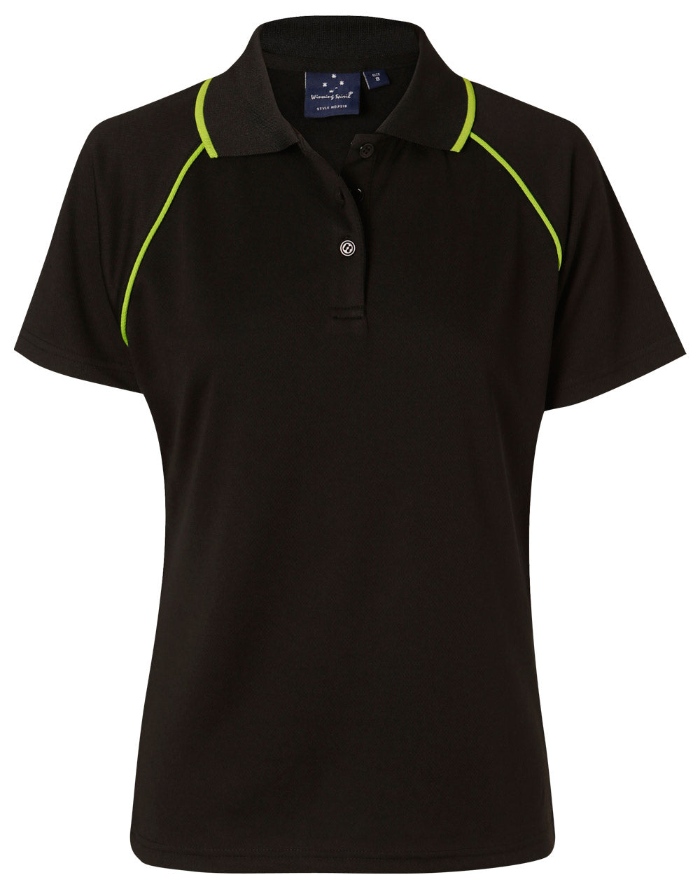 Ladies Cooldry Raglan S/S Polo PS19