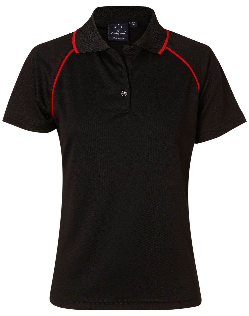 Ladies Cooldry Raglan S/S Polo PS19