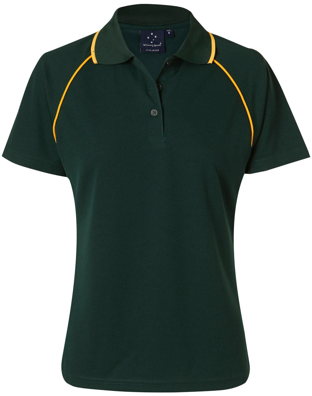 Ladies Cooldry Raglan S/S Polo PS19