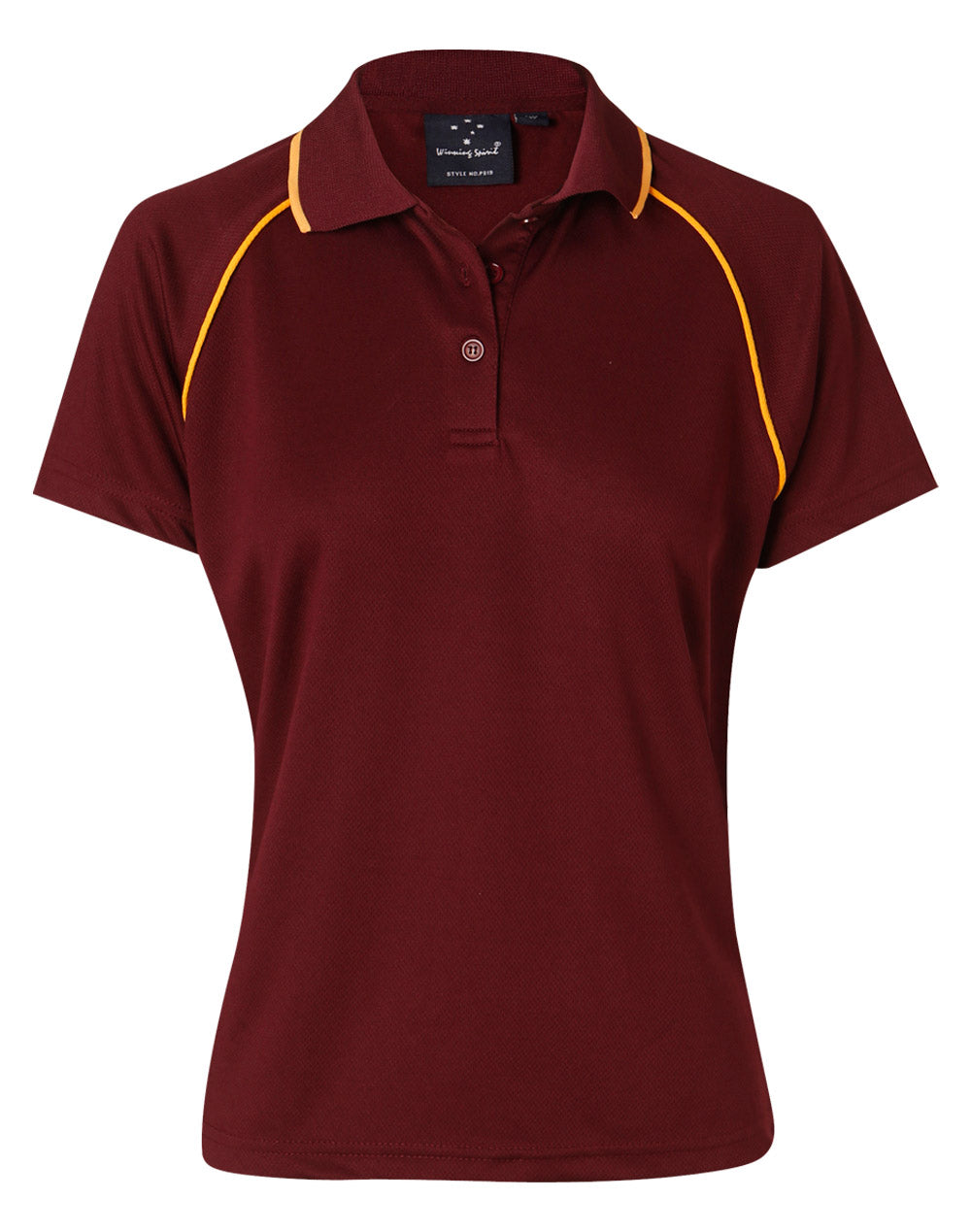 Ladies Cooldry Raglan S/S Polo PS19