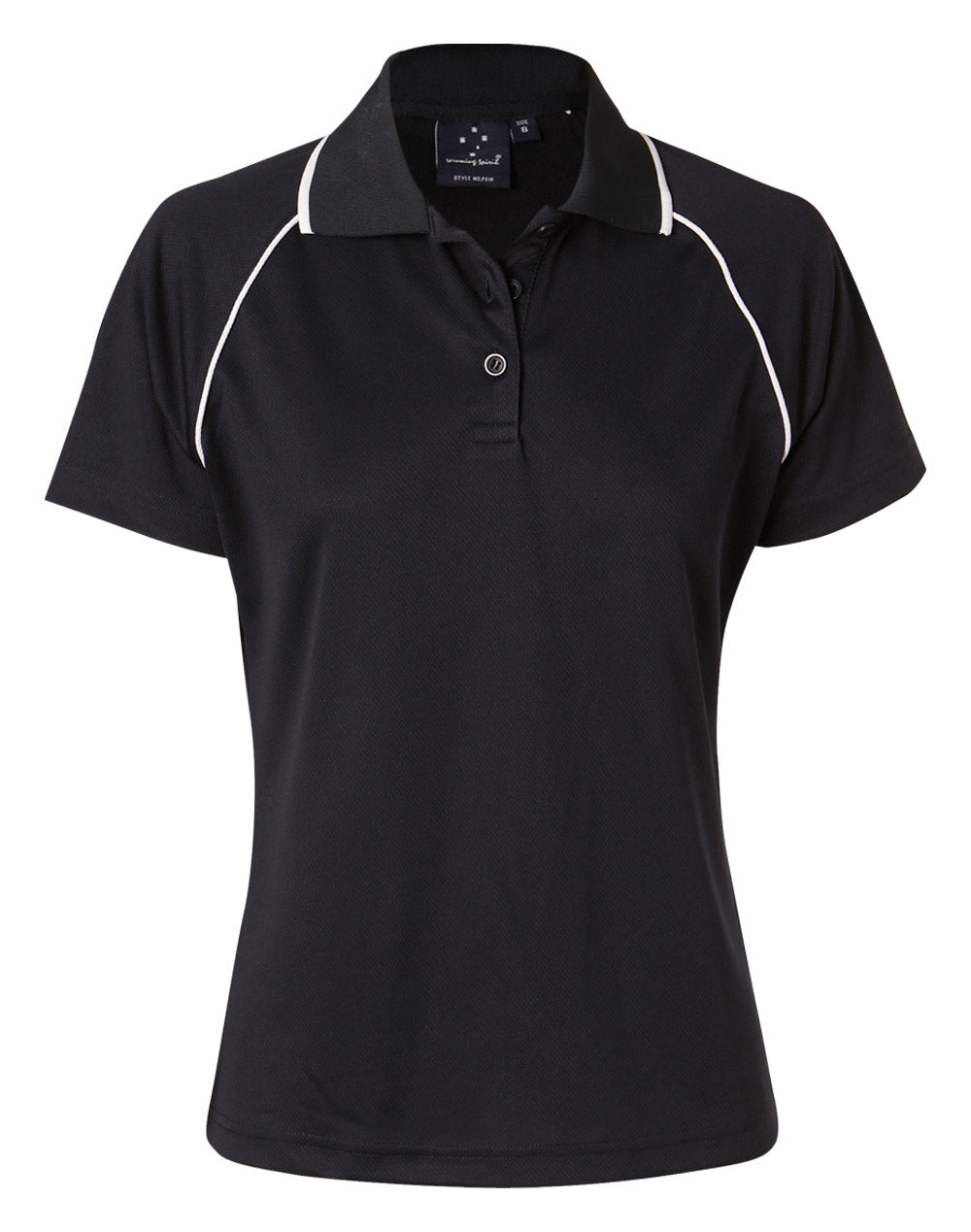 Ladies Cooldry Raglan S/S Polo