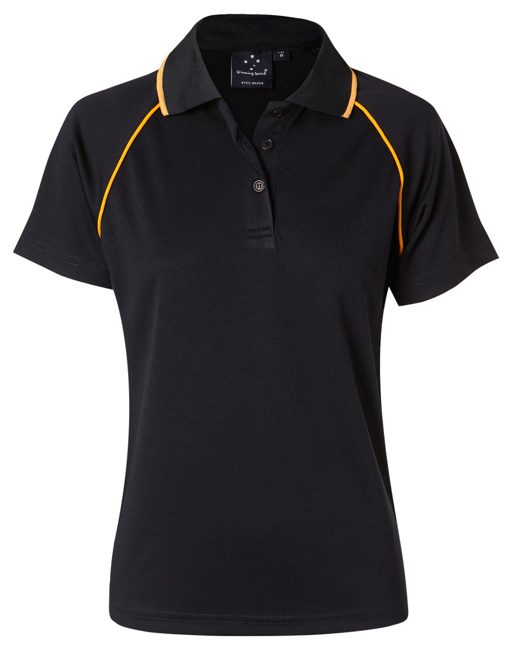 Ladies Cooldry Raglan S/S Polo PS19