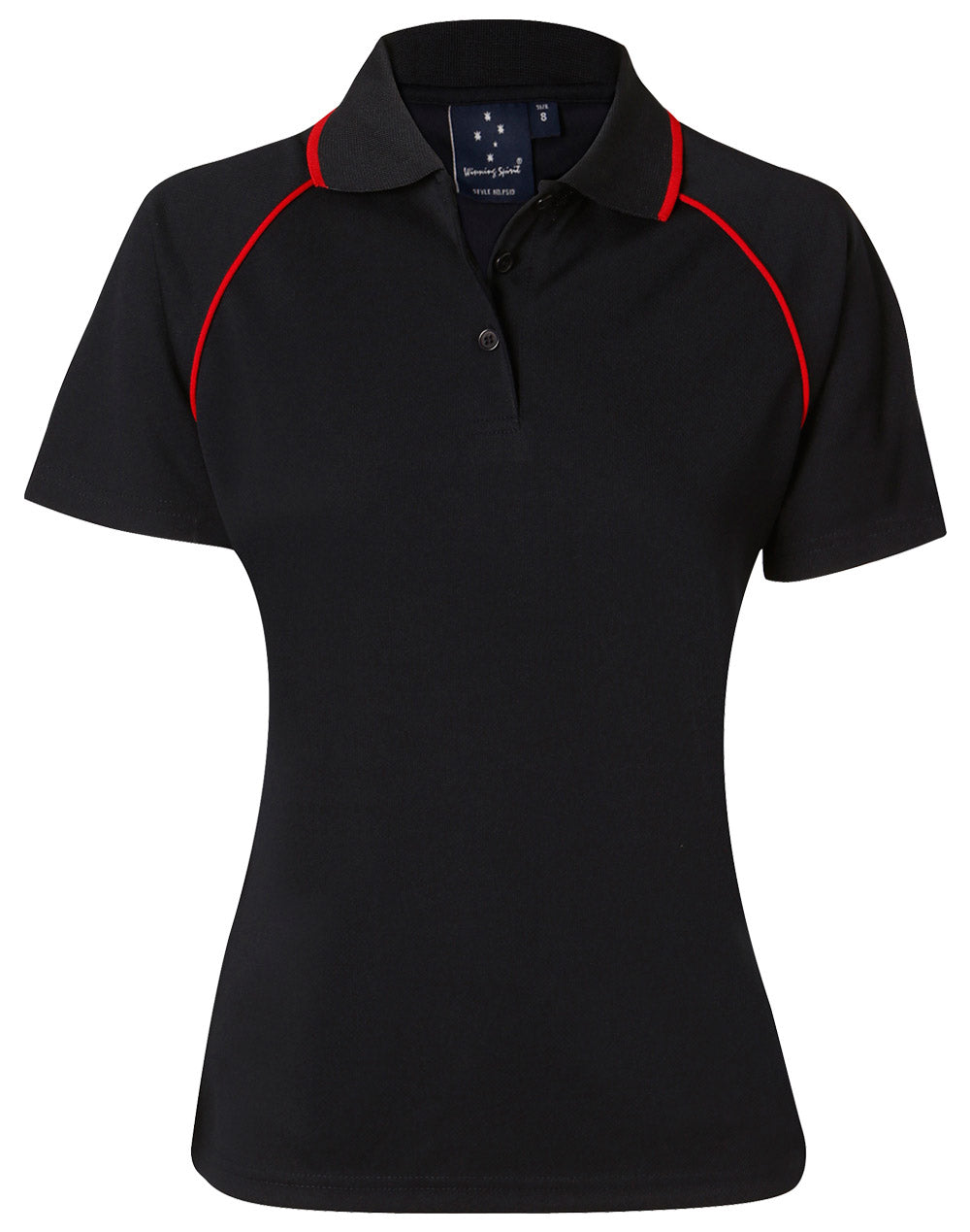 Ladies Cooldry Raglan S/S Polo PS19