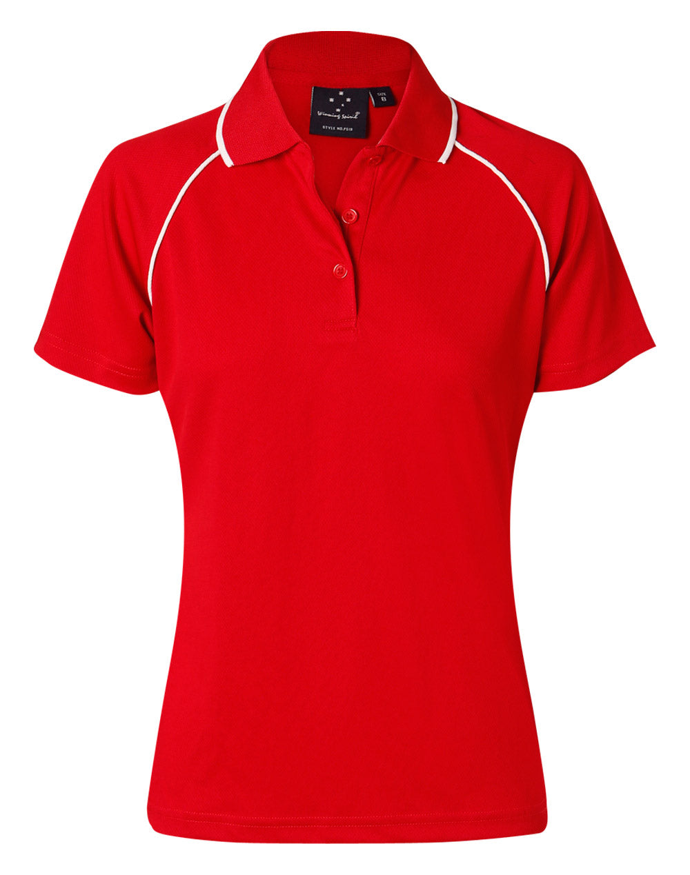 Ladies Cooldry Raglan S/S Polo PS19