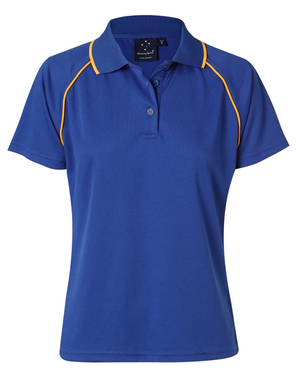 Ladies Cooldry Raglan S/S Polo PS19
