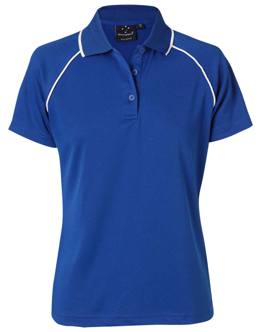 Ladies Cooldry Raglan S/S Polo PS19