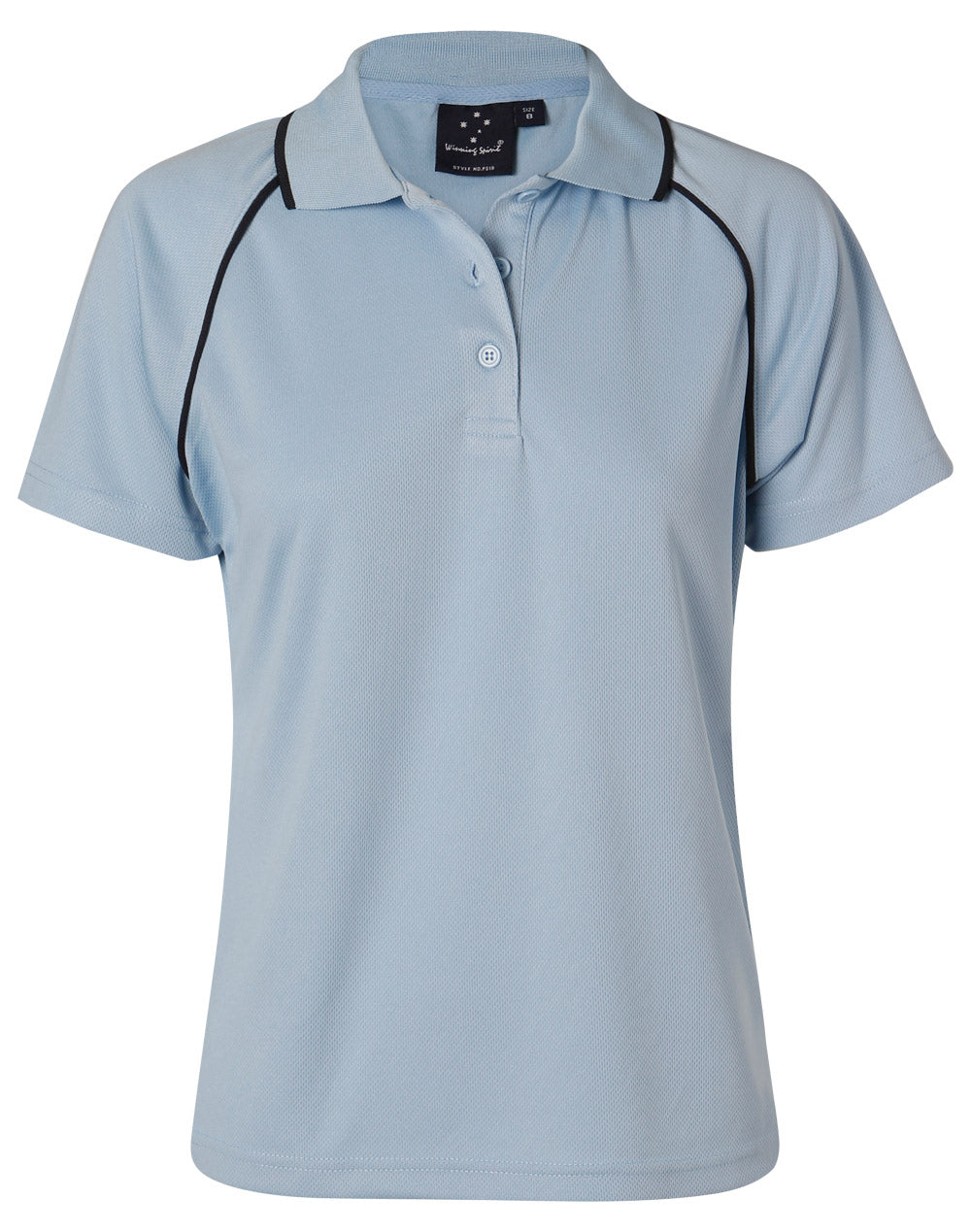 Ladies Cooldry Raglan S/S Polo PS19