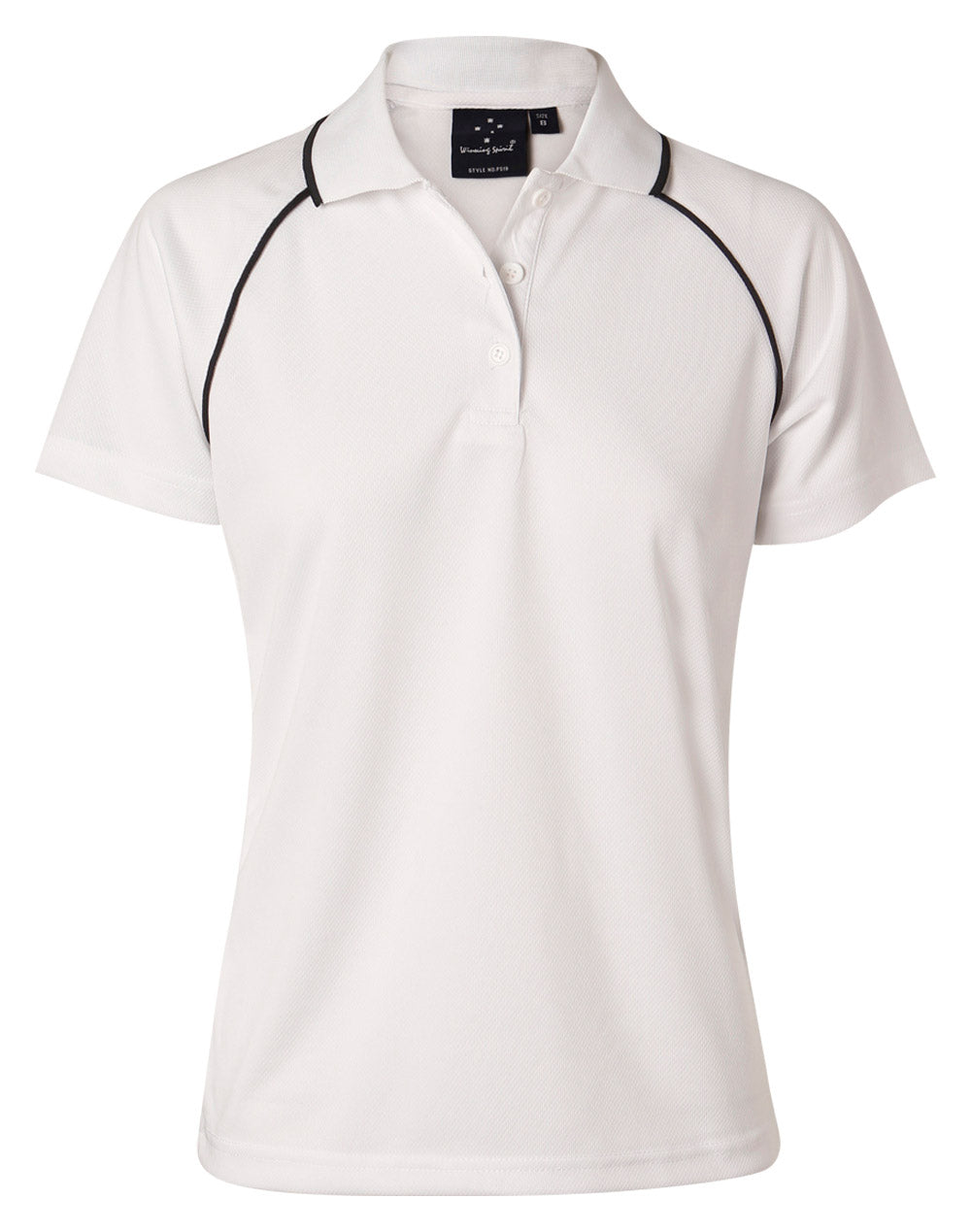 Ladies Cooldry Raglan S/S Polo PS19