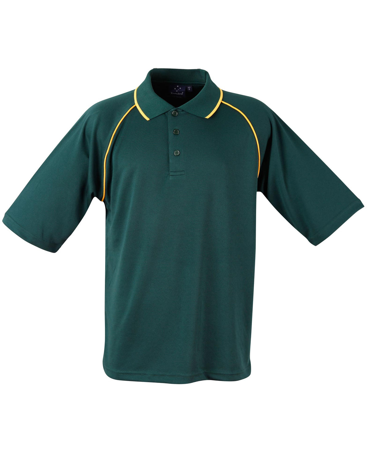 Mens Cooldry Raglan S/S Polo PS20