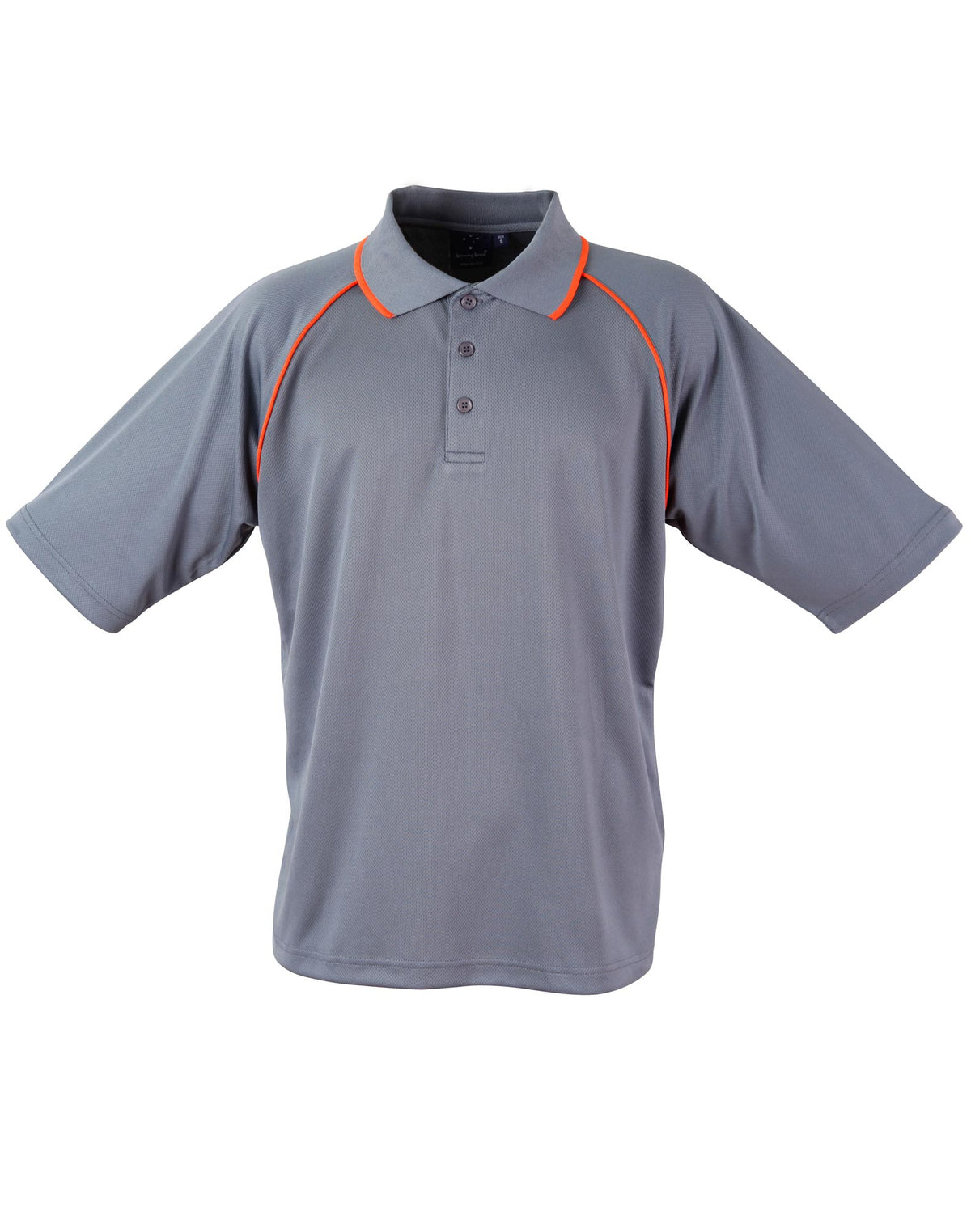 Mens Cooldry Raglan S/S Polo PS20