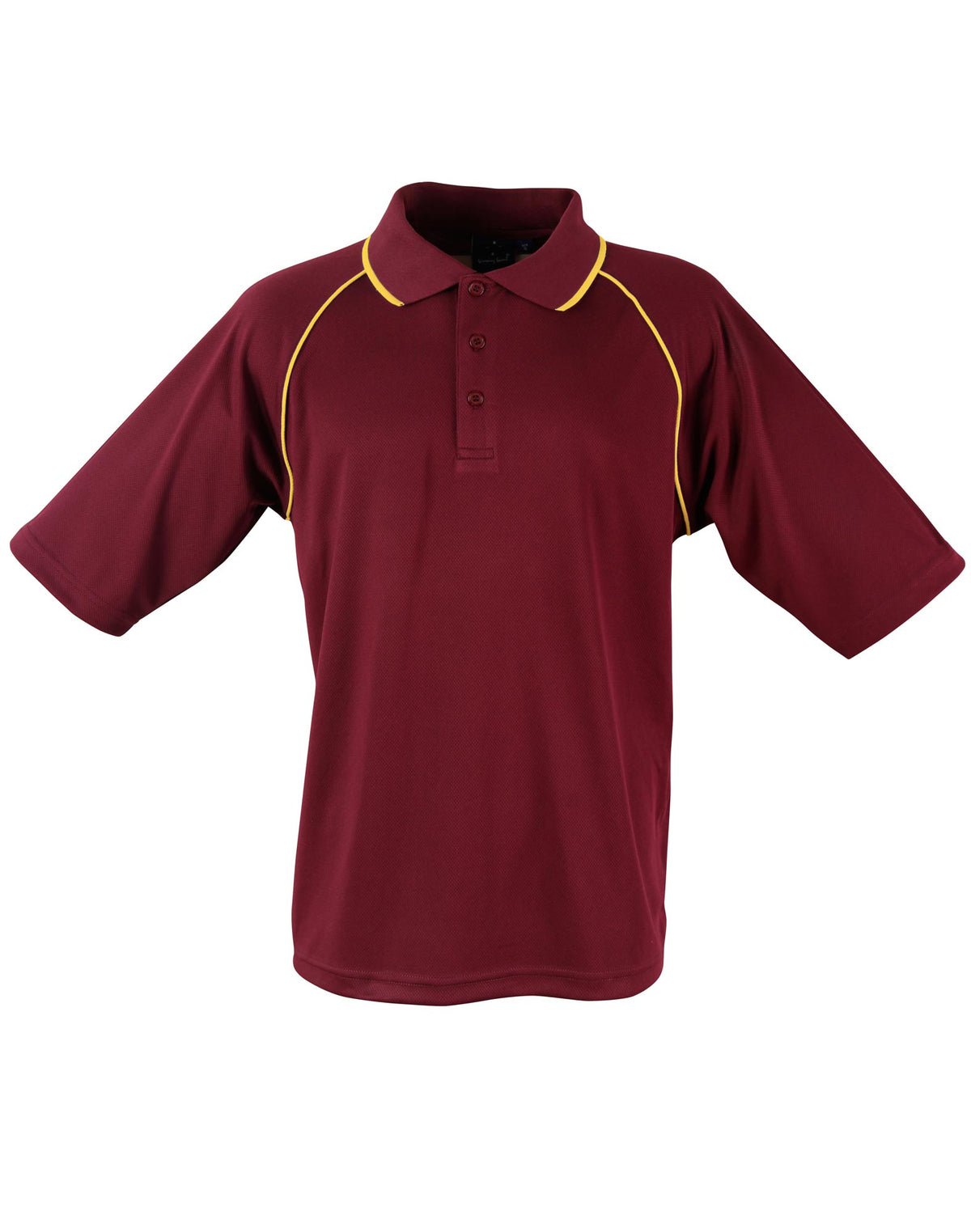 Mens Cooldry Raglan S/S Polo PS20