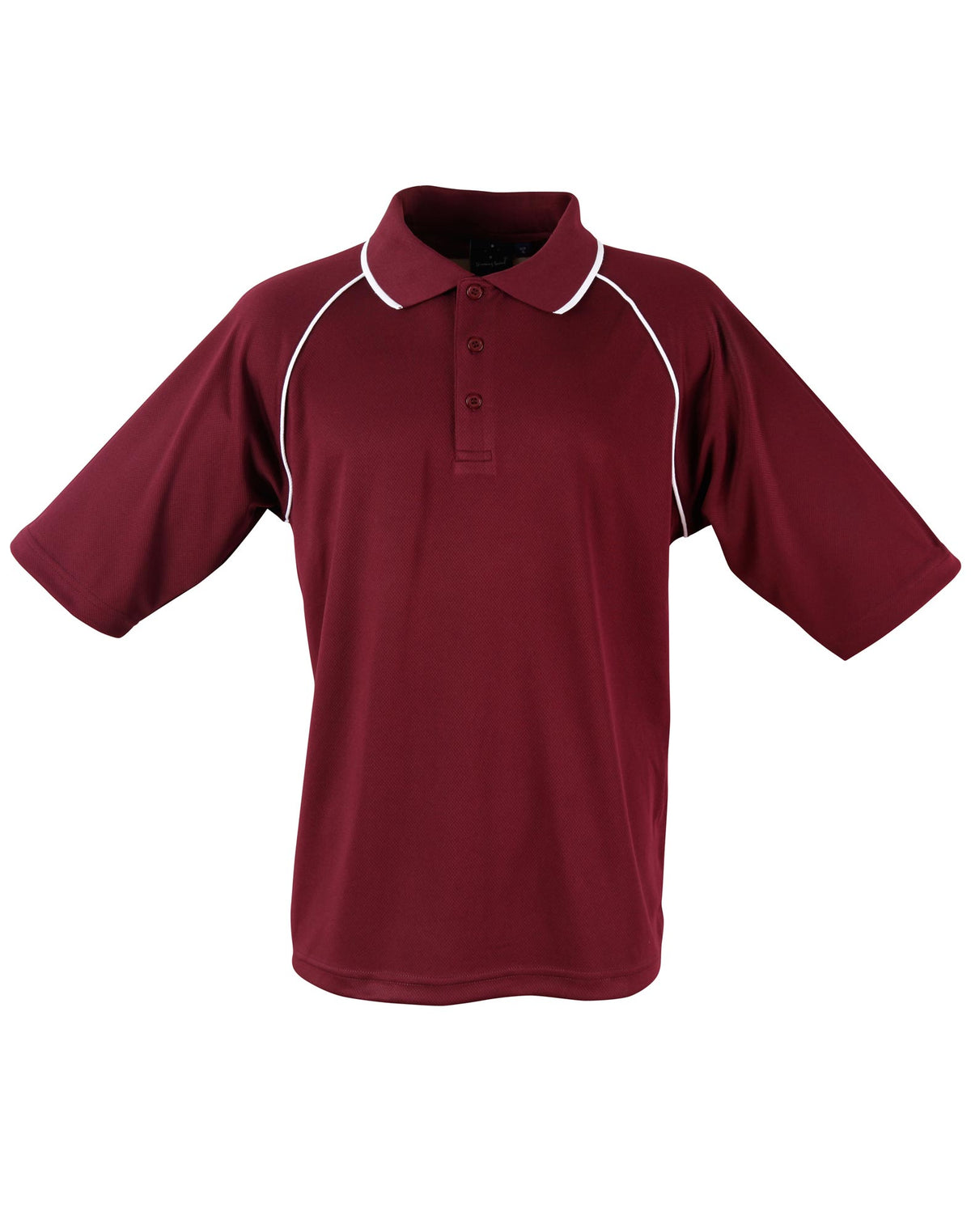 Mens Cooldry Raglan S/S Polo PS20