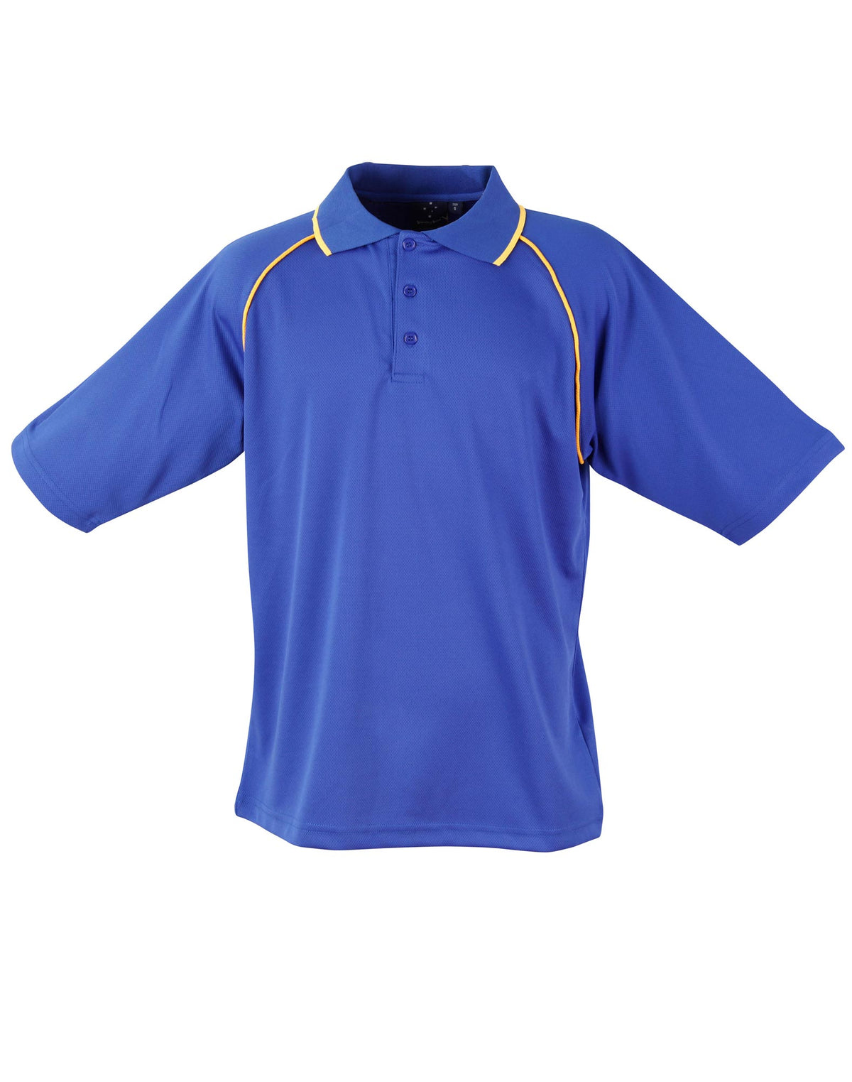 Mens Cooldry Raglan S/S Polo PS20