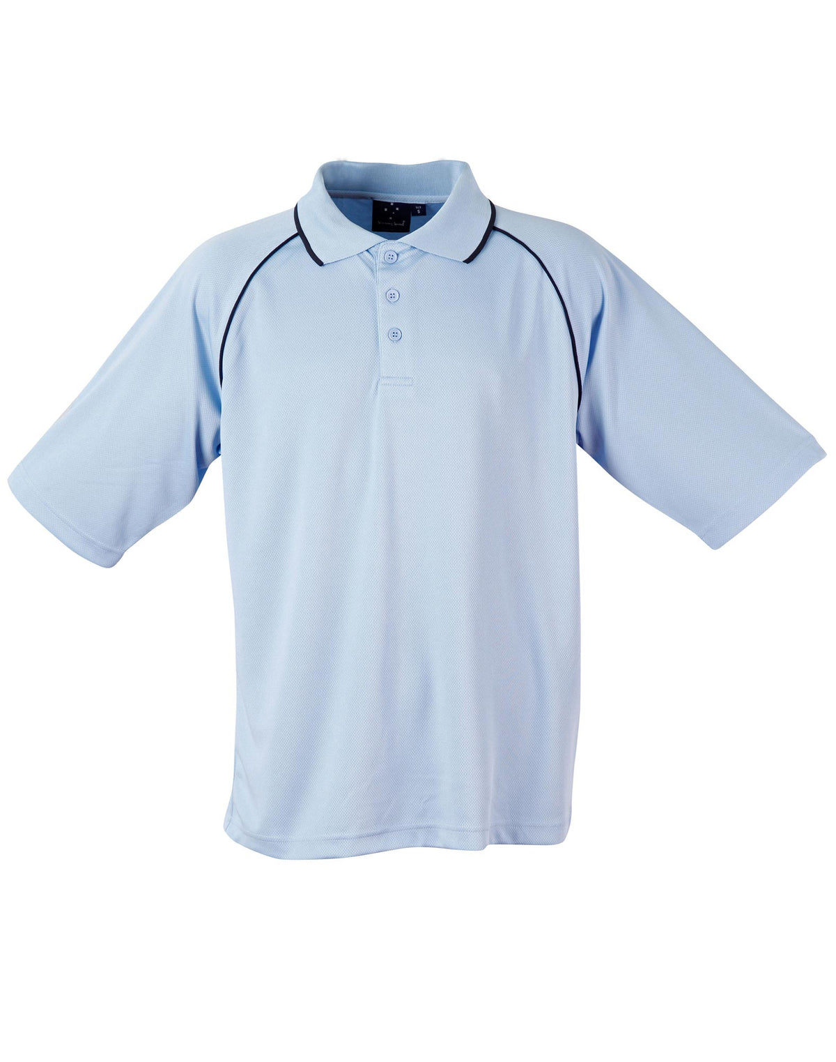 Mens Cooldry Raglan S/S Polo PS20