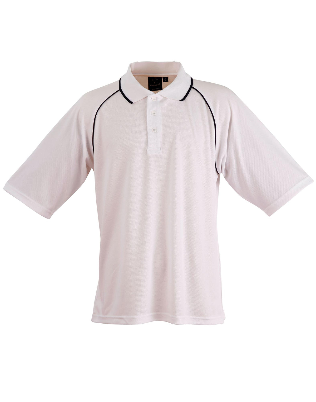 Mens Cooldry Raglan S/S Polo PS20