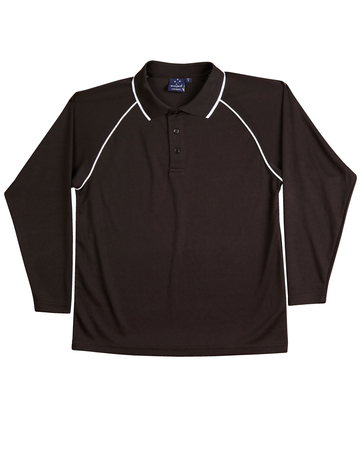 Men's Champion Long Sleeve Polo PS43