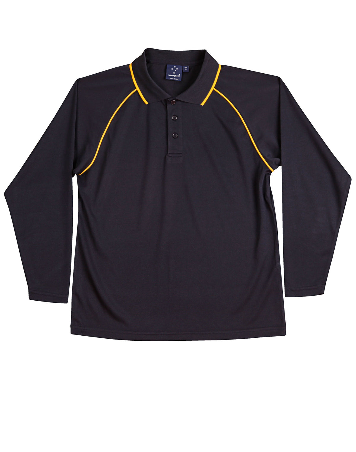 Men's Champion Long Sleeve Polo PS43