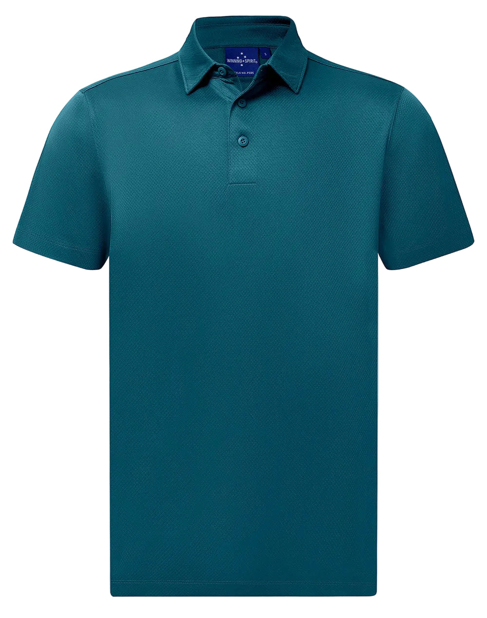 Mens Sustainable Jacquard Knit Polo PS95