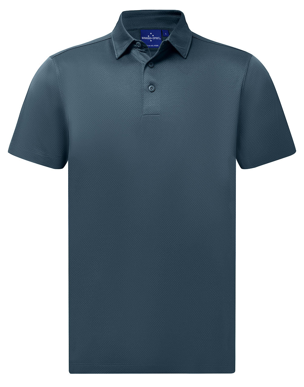 Mens Sustainable Jacquard Knit Polo PS95