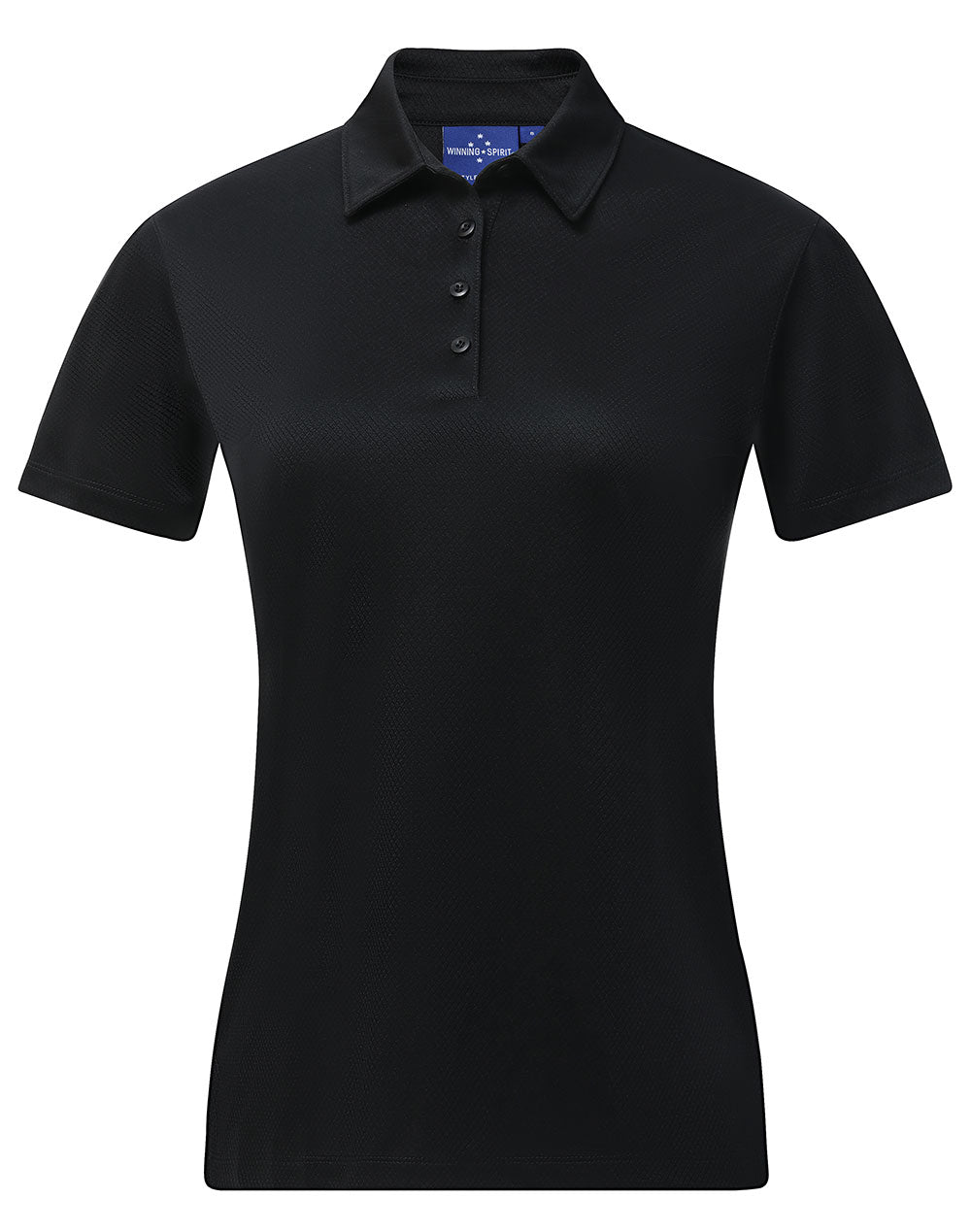 Ladies Sustainable Jacquard Knit Polo PS96
