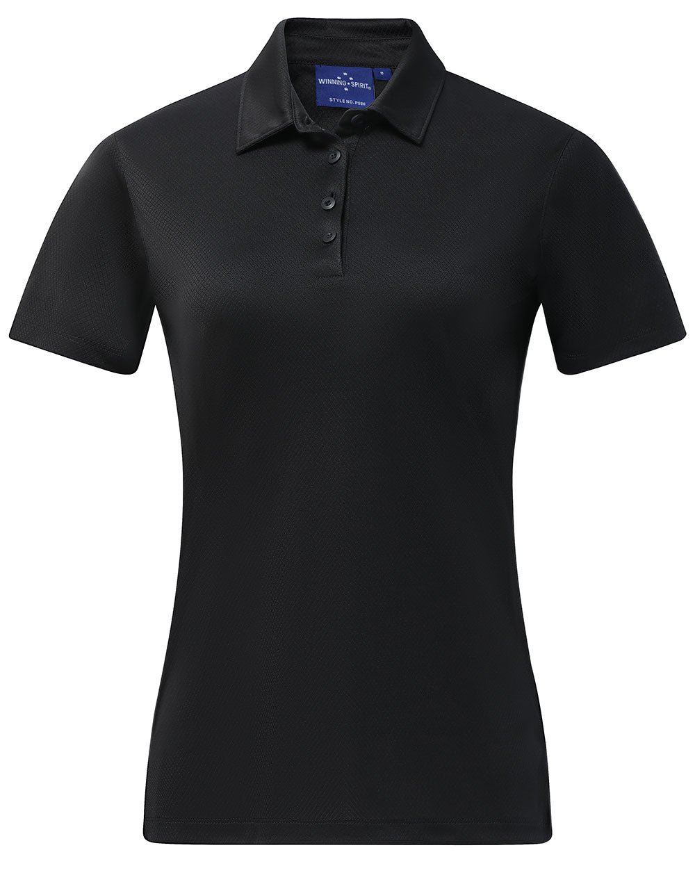 Ladies Sustainable Jacquard Knit Polo PS96