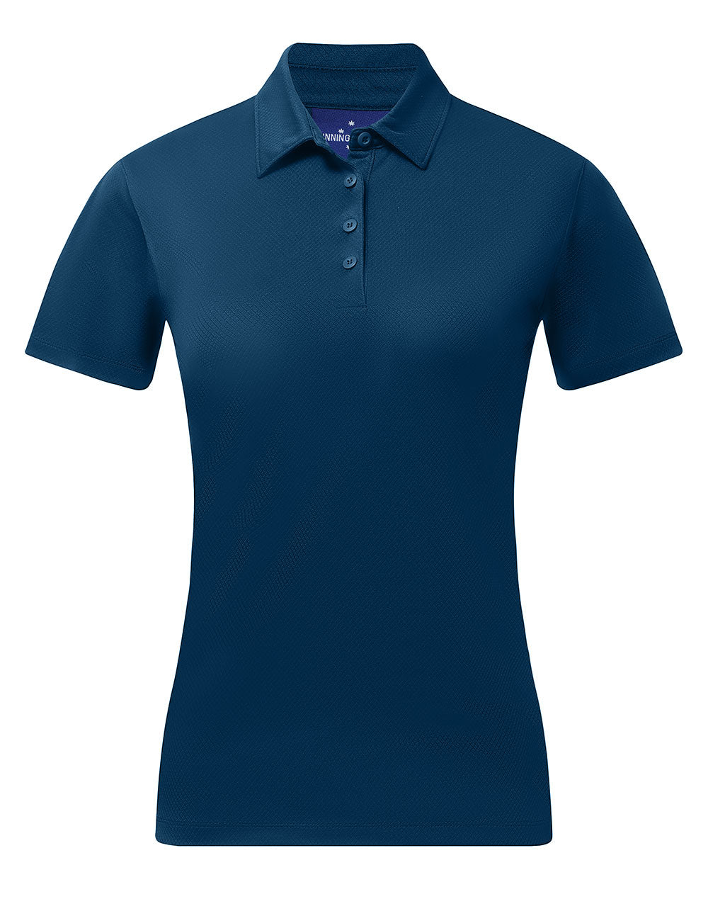 Ladies Sustainable Jacquard Knit Polo PS96