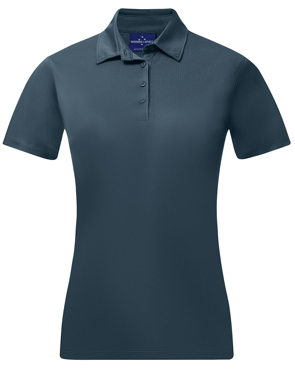 Ladies Sustainable Jacquard Knit Polo PS96