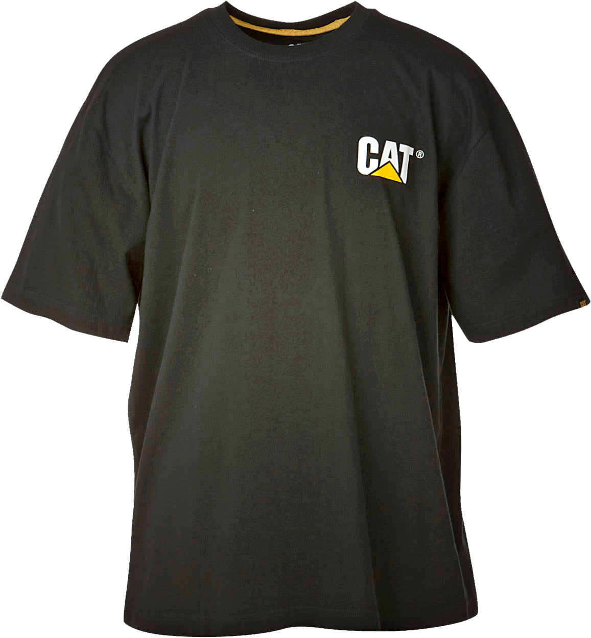 CAT Trademark Tee Black