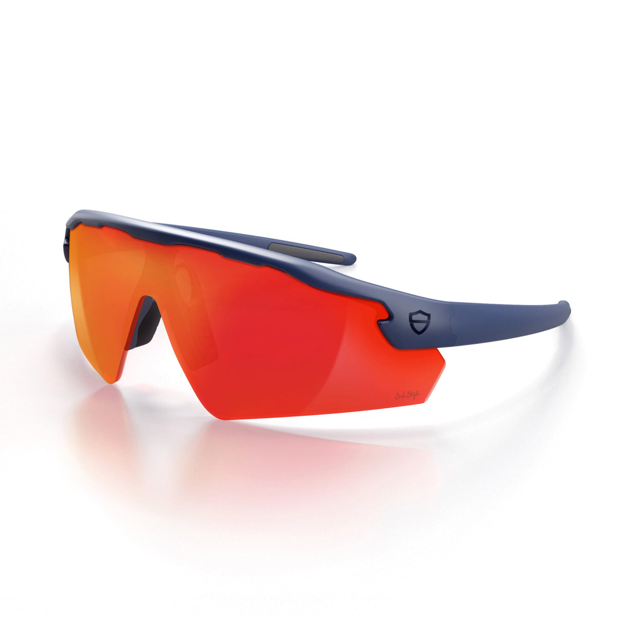 Phantoms Matte Navy Frame Red Reflector Lens PHMNRT100