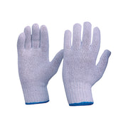 Knitted Poly/Cotton Gloves Mens Size Minimum 12 to Buy