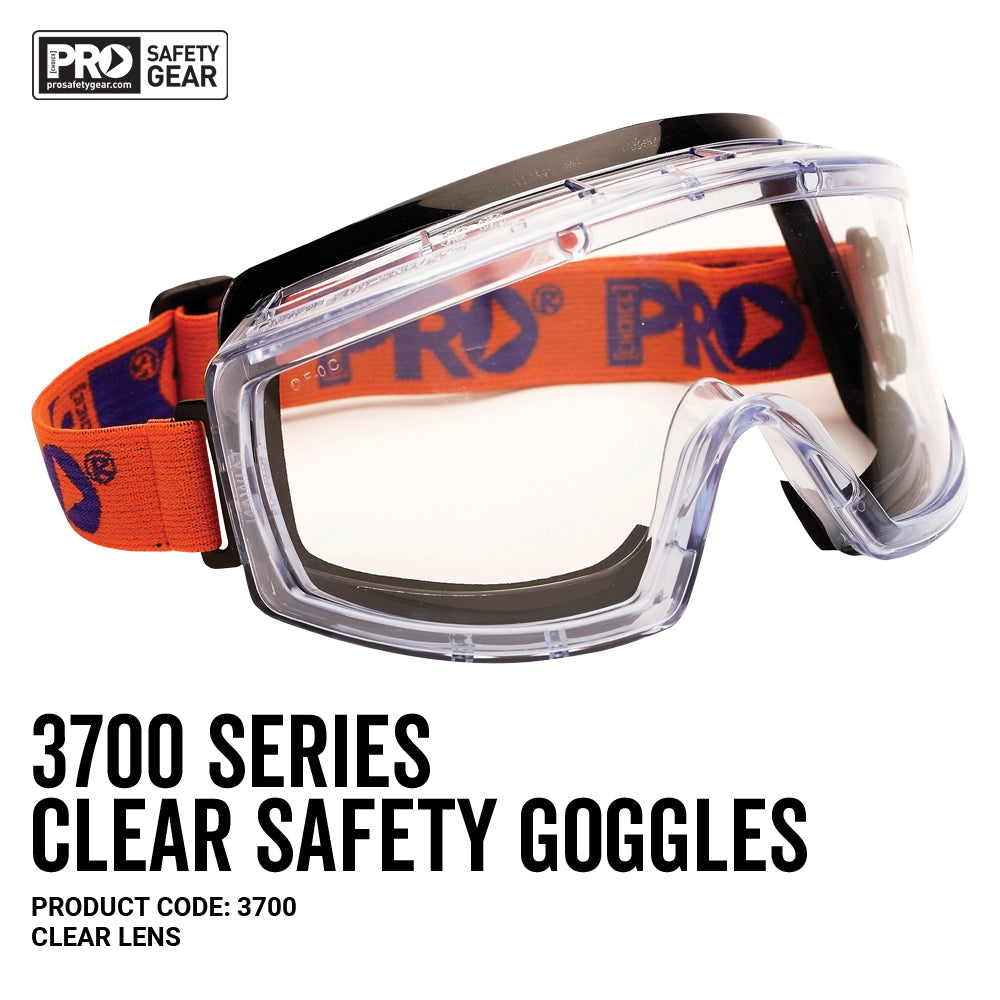 Prochoice 3700 Series Goggles (Carton of 72)