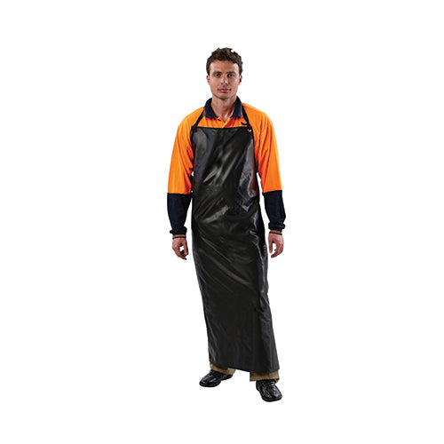 PVC Apron 90cm X 120cm Black